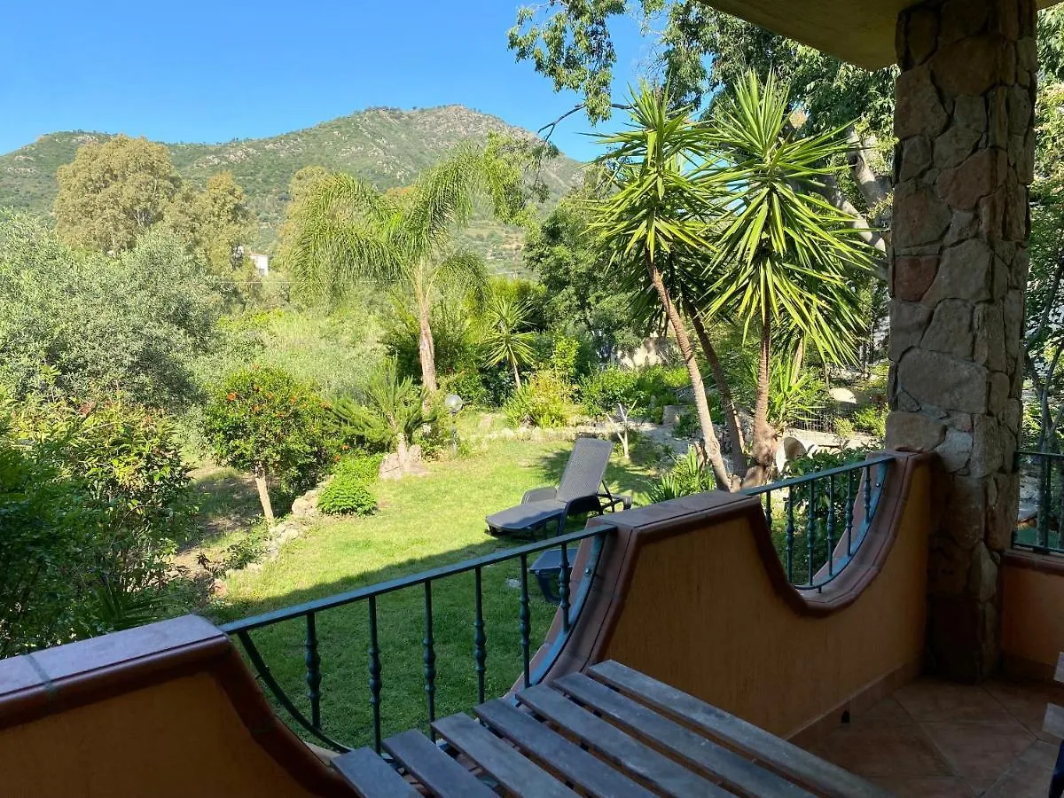 Villa Pelau - Holiday Home Jerzu